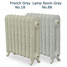 CI-BO590-D-017-018 - Boleyn 2 Column Cast Iron Radiator H590mm x W249mm CI-BO590-D-017-018 - Boleyn 2 Column Cast Iron Radiator H590mm x W249mm